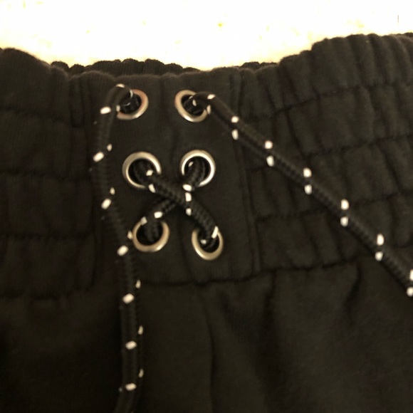 VS PINK High Waist Pocket Shorts Lounge Small - Picture 2 of 5